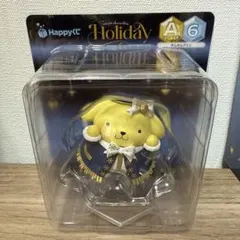 サンリオ ハッピーくじ ホリデーコレクション A賞 フィギュア ポムポムプリン