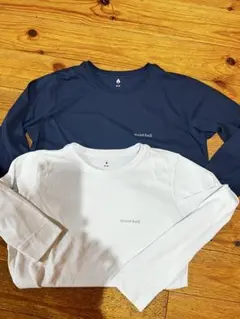 mont-bell 長袖Tシャツ 2色セット M-W