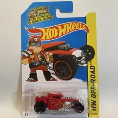 ホットウィール ボーン シェイカー レッド 2014