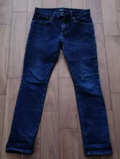 美品GAP【値下げ】 スキニーデニム 28 x 30 ダークブルー