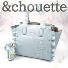 &chouette ディズニープリンセス バッグ 2way シンデレラ 新品