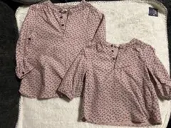 子供服2枚セット(120cmと100cm)