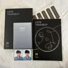BTS 防弾少年団　LOVE YOURSELF Tear 轉　CD