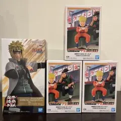 NARUTO 4体セット