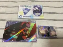 プロセカ　ニーゴ　朝比奈まふゆ　アニメイト特典　ウエハース　バースデー　バッジ