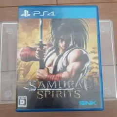 SAMURAI SPIRITS PS4 SNK