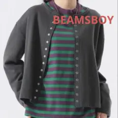 BEAMS BOY リングドット カーディガン スウェットのサムネイル