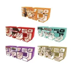 応募者全員サービス　「ジャンプロゴフィギュア」［ハイキュー!!］5種セット