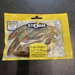 ストーム　ワイルドアイ スプリットテールミノーのサムネイル