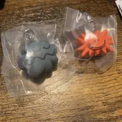 Daisuke Kondo コンドウダイスケ　めじるしアクセサリー 2点セット