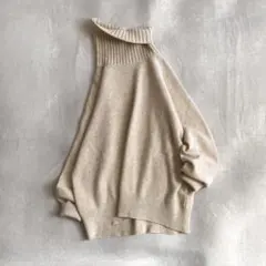 【美品✨】Spick&Span カシミヤウールタートルニットプルオーバー　日本製