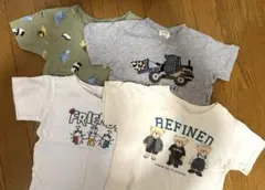 キッズ半袖Tシャツ 4点セット♡おまとめ売り 100