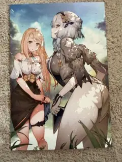 ライザのアトリエ DX WonderGOO 特典 ポストカード バラ売り F