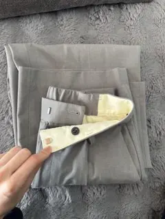 babylone ライトグレーパンツ