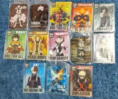 僕のヒーローアカデミア 一番くじ アクリルスタンド13個セットまとめ売り✬◉