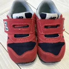 New Balance 赤 ネイビー スニーカー