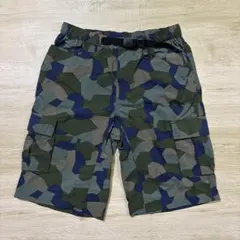 Columbia コロンビア カモフラ柄 カーゴショートパンツ M