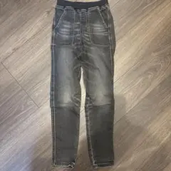 GU スキニーパンツ　140