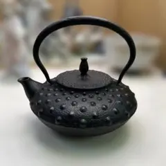 鉄瓶】白 急須 南部鉄器 カモミール 茶器 ホーロー てつびん 送料込 
