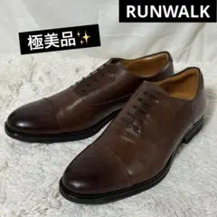極美品✨アシックス　ランウォーク　ビジネスシューズ　ブラウン　WR813R 3Eのサムネイル