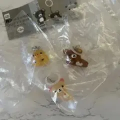 リラックマ めじるしアクセサリー 3個