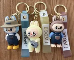 未使用 キャラクター★キーホルダー 3個セット