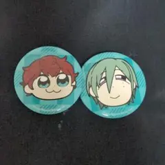 あんさんぶくぶスターズ　天城一彩　風早巽　キャラ缶バッチ