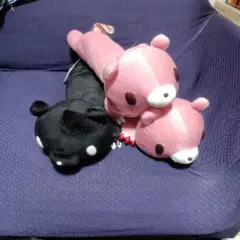 チャックスGP いたずらぐまのグルーミー ぬいぐるみ chubby shape