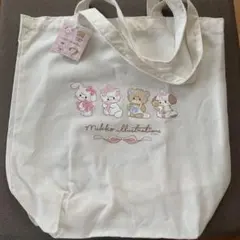 mikko illustrations トートバッグ