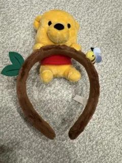 ディズニーリゾート　プーさん　カチューシャ