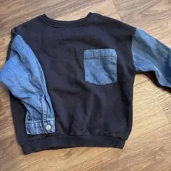 ZARA トレーナー　110 デニム