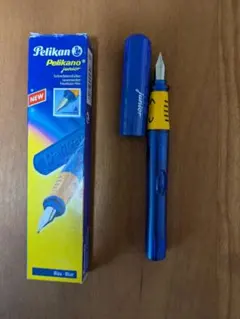Pelikan Pelikano junior 万年筆 ブルーのサムネイル