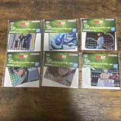 一番くじ 幽遊白書 vol.3 G賞 フレークプリズムステッカー×6種