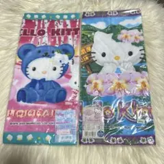【北海道限定】ご当地　フェイスタオル　ハローキティ　レア　おまとめ