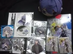 ヒプノシスマイク ヒプマイ 神宮寺 寂雷 缶バッジ ぬいぐるみ ファイル