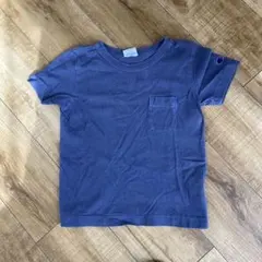 Champion ブルー Tシャツ 120