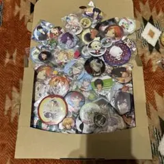 ㉕乙女ゲーム女性向けアニメ缶バッジセット