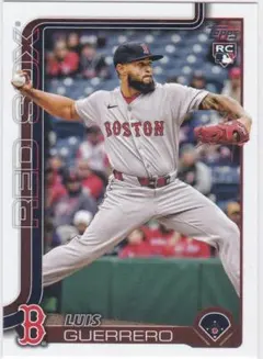 LUIS GUERRERO RC! 2025 TOPPS UPDATE