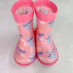 長靴 キッズ ベビー 長ぐつ アンパンマン ピンク 13.0cm 13cm