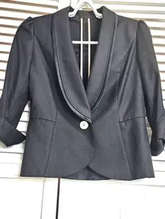 ブラック テーラードジャケット　サイズM　交渉可能　管理番号43