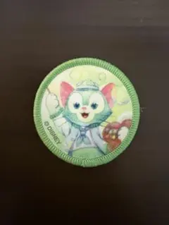 ダッフィーアンドフレンズ　20周年ワッペンジェラトーニ