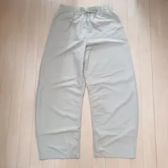 ZARA バレルカーブ⭐︎イージーパンツ 신품