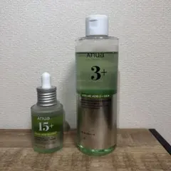 Anua 3+ & 15+ スキンケアセット
