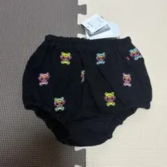 ヒステリックミニ テディ 刺繍パンツ 80 90