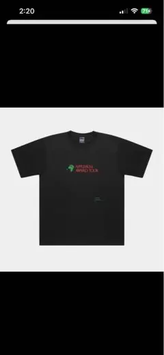 APPLEBUM AWARD TOUR Tシャツ ブラックのサムネイル
