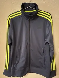 adidas SPORT ESSENTIALS ジャージジャケット L ネイビー