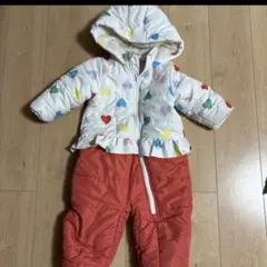 LITTLE WONDER 子供用スキーウェアセット 95cm