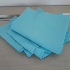 水色の生地