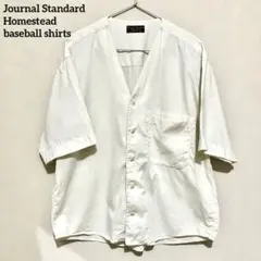 【Journal Standard Homestead】ベースボールシャツのサムネイル