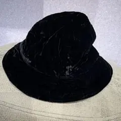 kijima takayuki ベルベット素材ハット